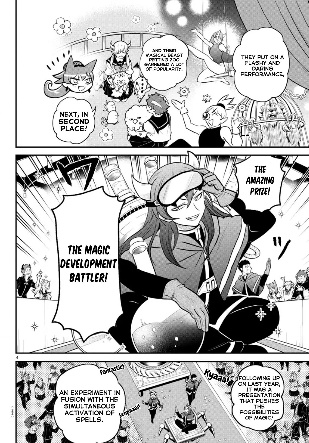 Welcome to Demon School! Iruma-kun, Chapter 350 image 05